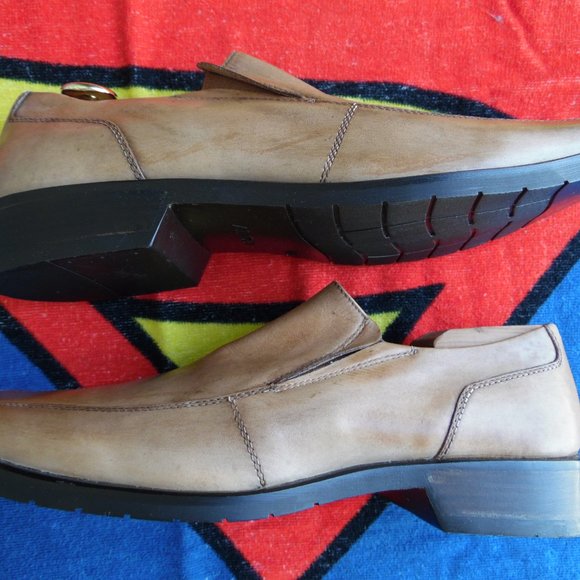 NEW aldo mens dress slip on casual shoes size euro 46 leather main image 11